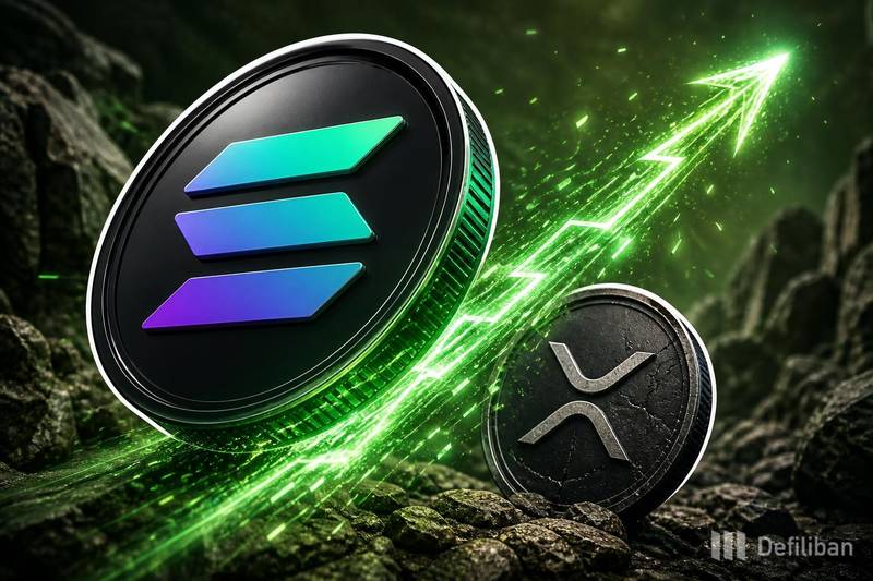 Solana Overtakes XRP on ETF Buzz as $20M Upside Claim Gains Attention