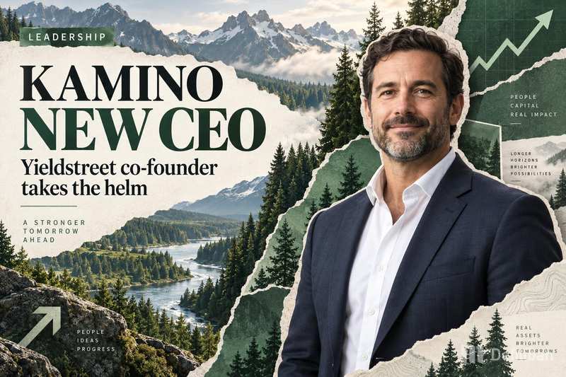 Kamino appoints Yieldstreet co-founder as CEO