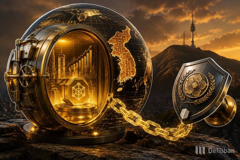 South Korea Targets February 2027 Rollout for Full Tokenized Securities Market