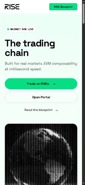 RISEx Mobile Interface