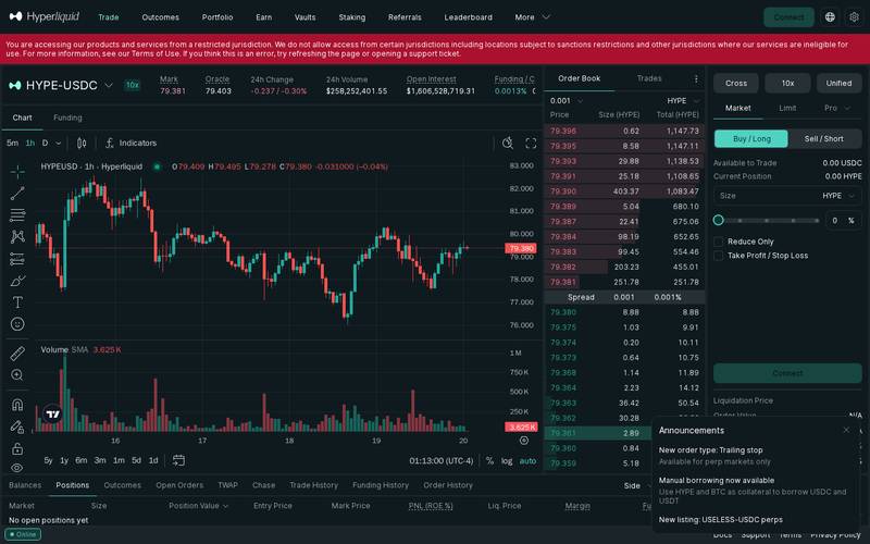 Step 2 — Network Selection