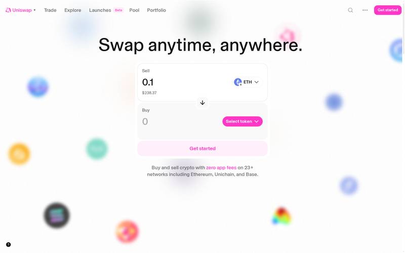 Step 3: Swap ETH to USDC