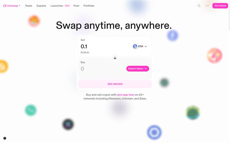 Step 3: Swap ETH to USDC